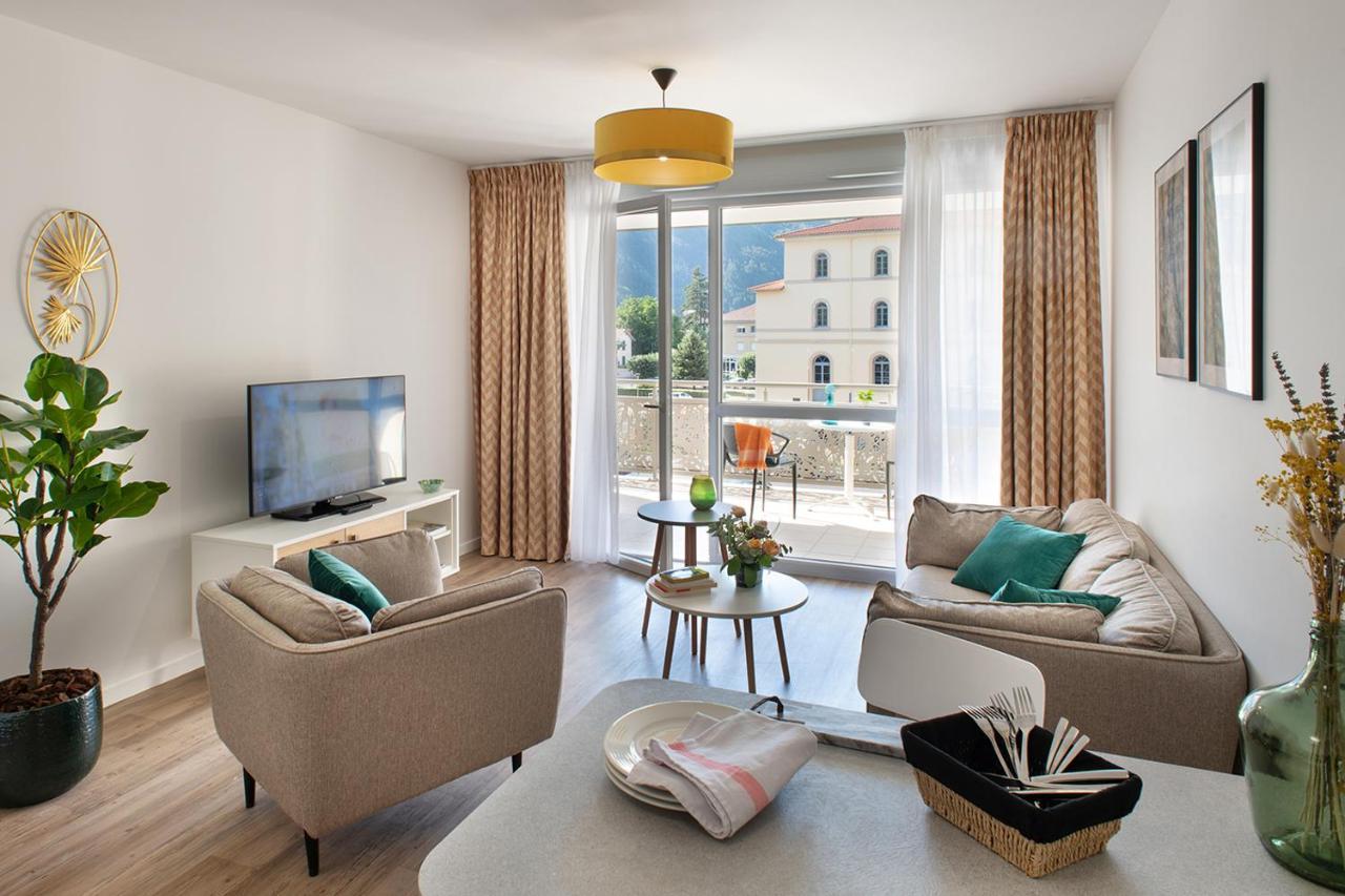 Résidence services seniors DOMITYS LES EAUX VIVES Digne-les-Bains Exterior foto