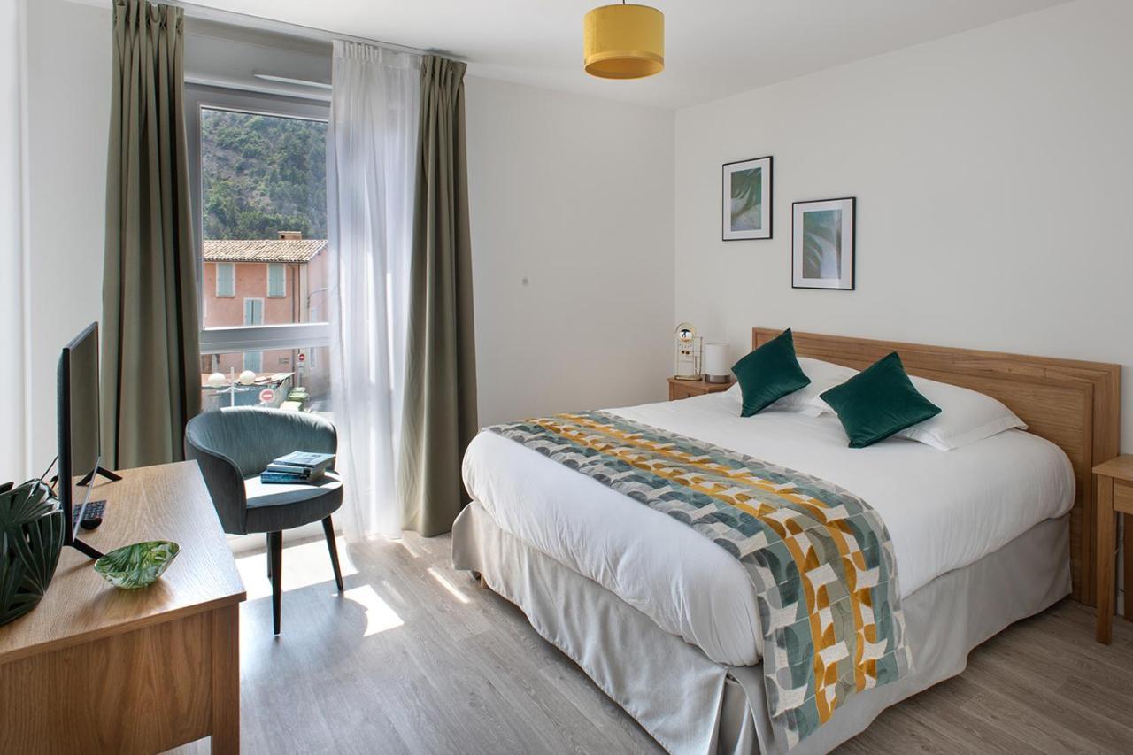 Résidence services seniors DOMITYS LES EAUX VIVES Digne-les-Bains Exterior foto