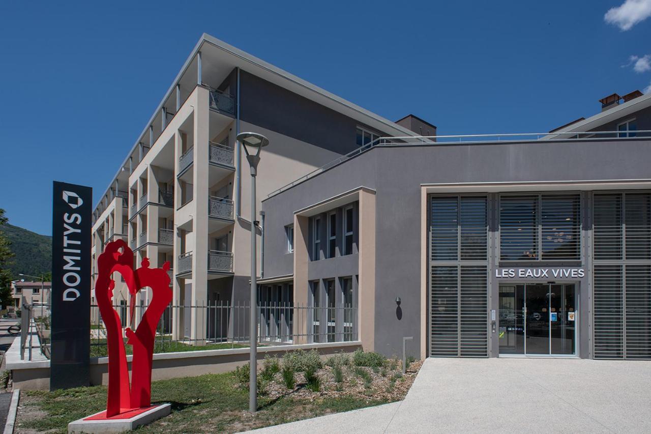 Résidence services seniors DOMITYS LES EAUX VIVES Digne-les-Bains Exterior foto